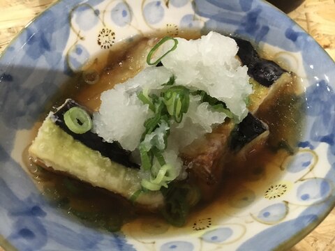 揚げだし茄子。